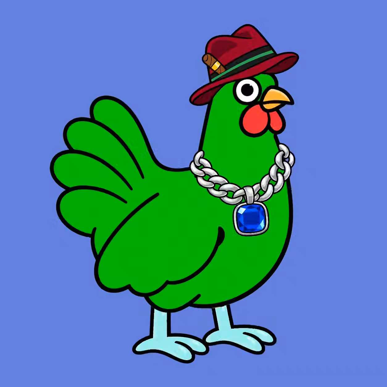 Hen #5733