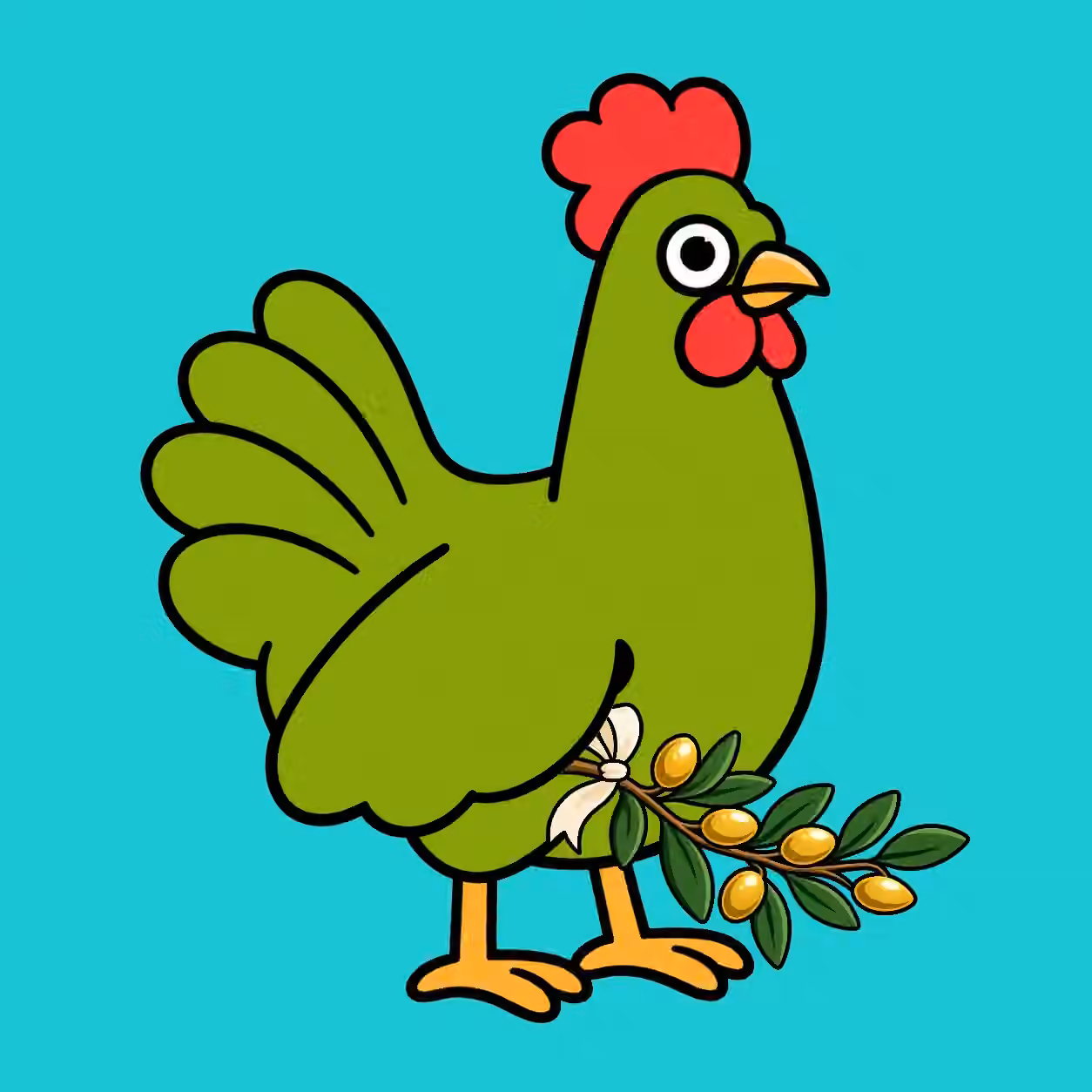Hen #5736