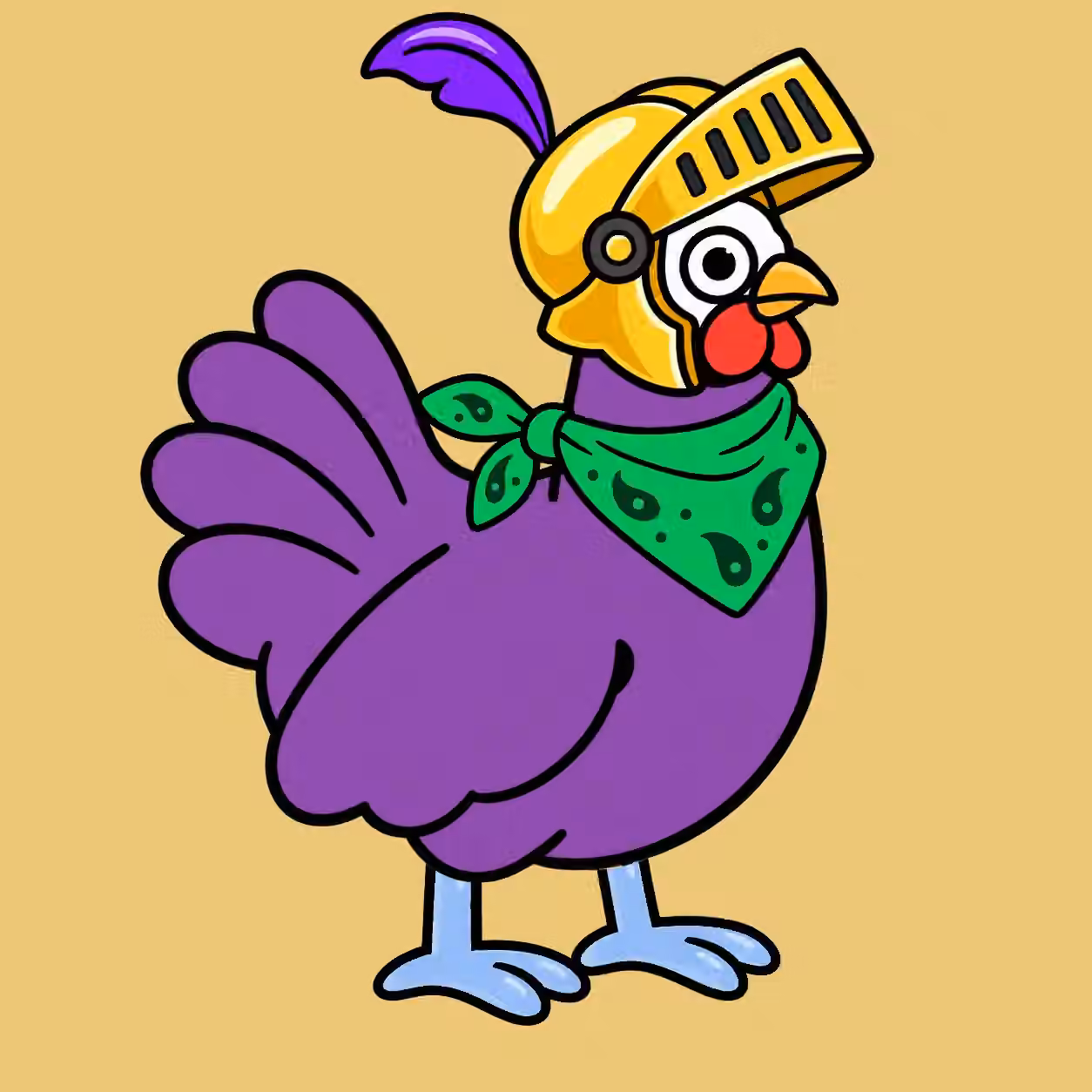 Hen #5743