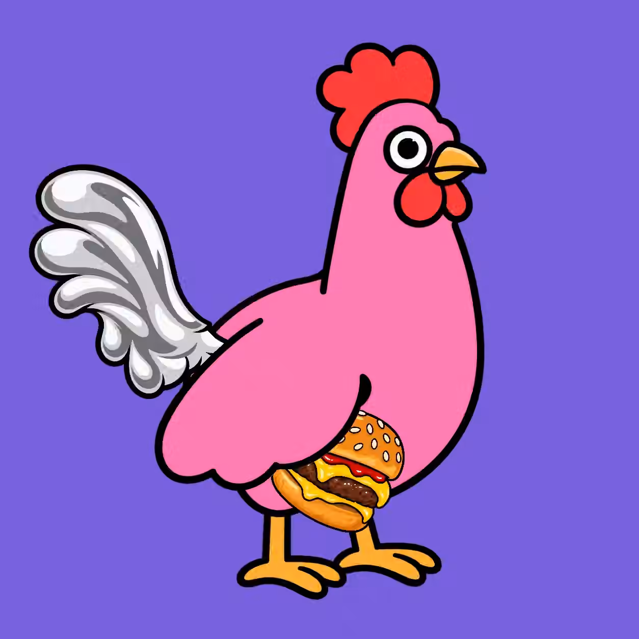 Hen #5744
