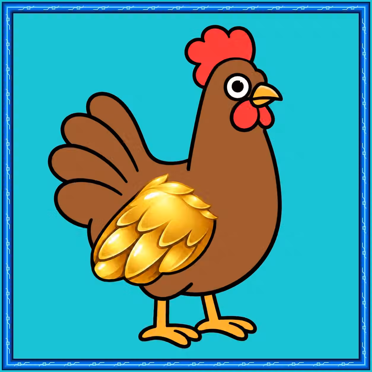 Hen #5745