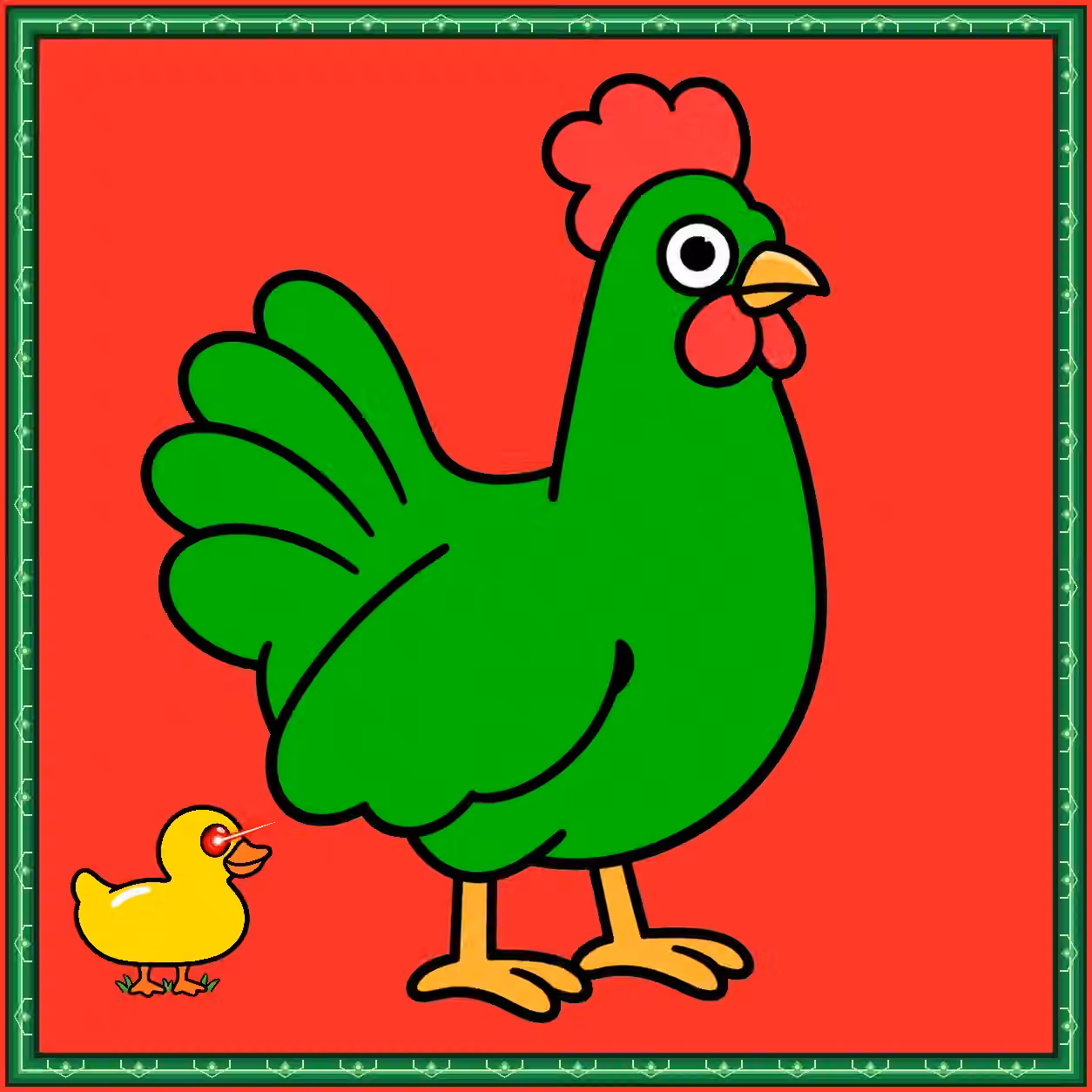 Hen #575