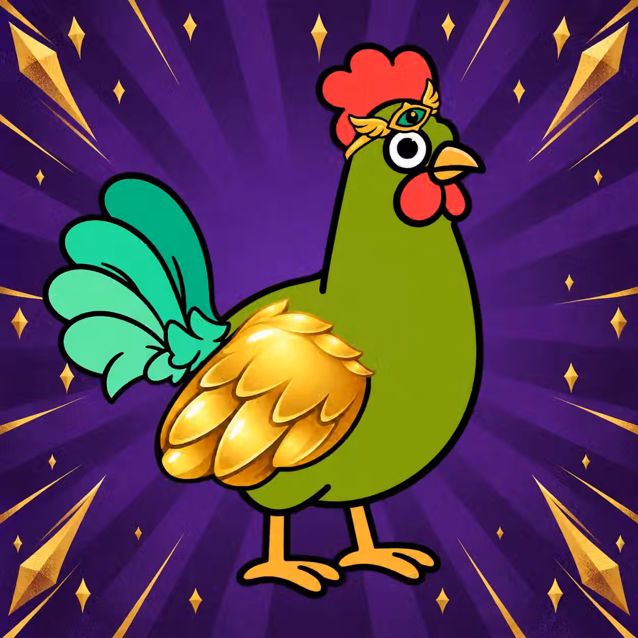 Hen #5754