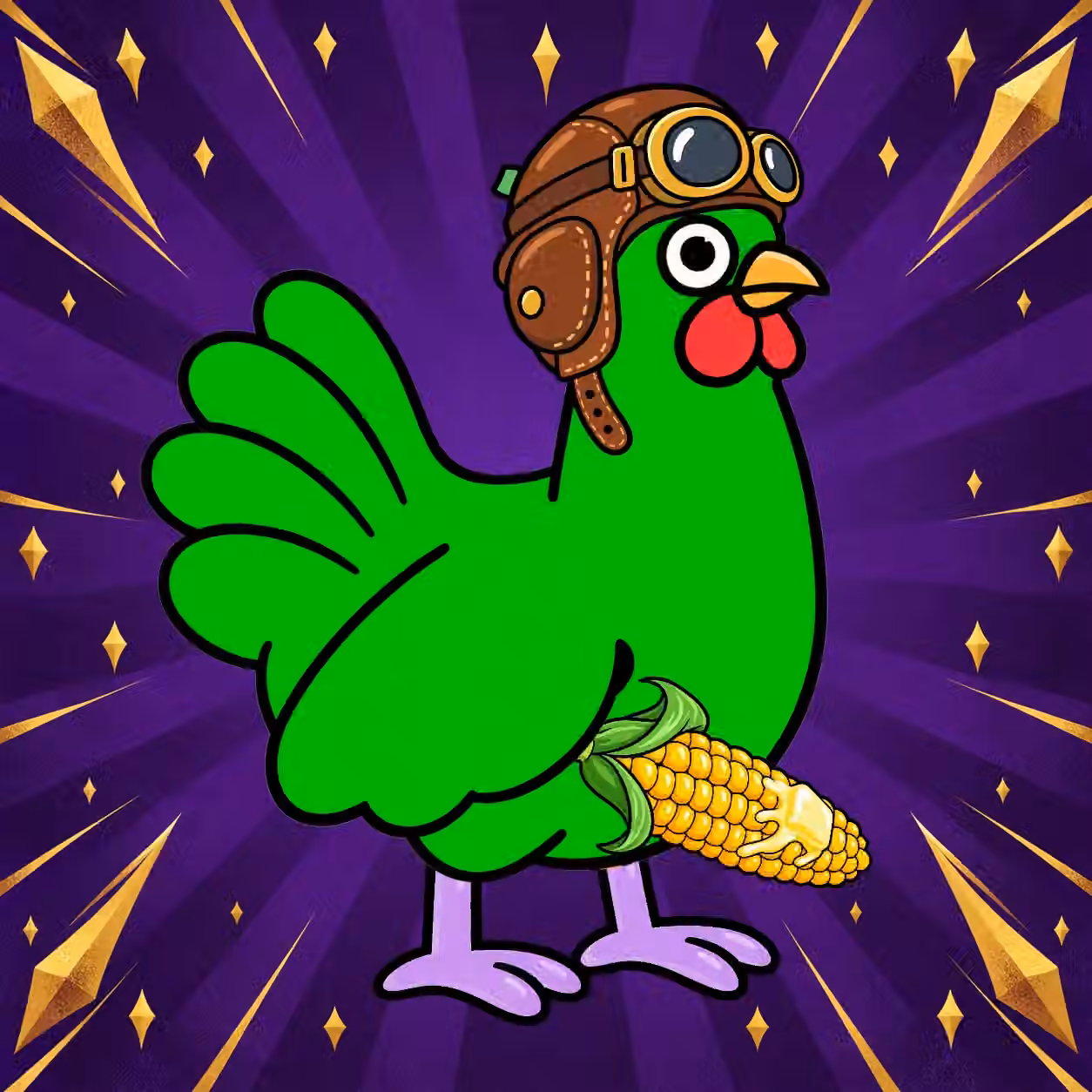 Hen #5757