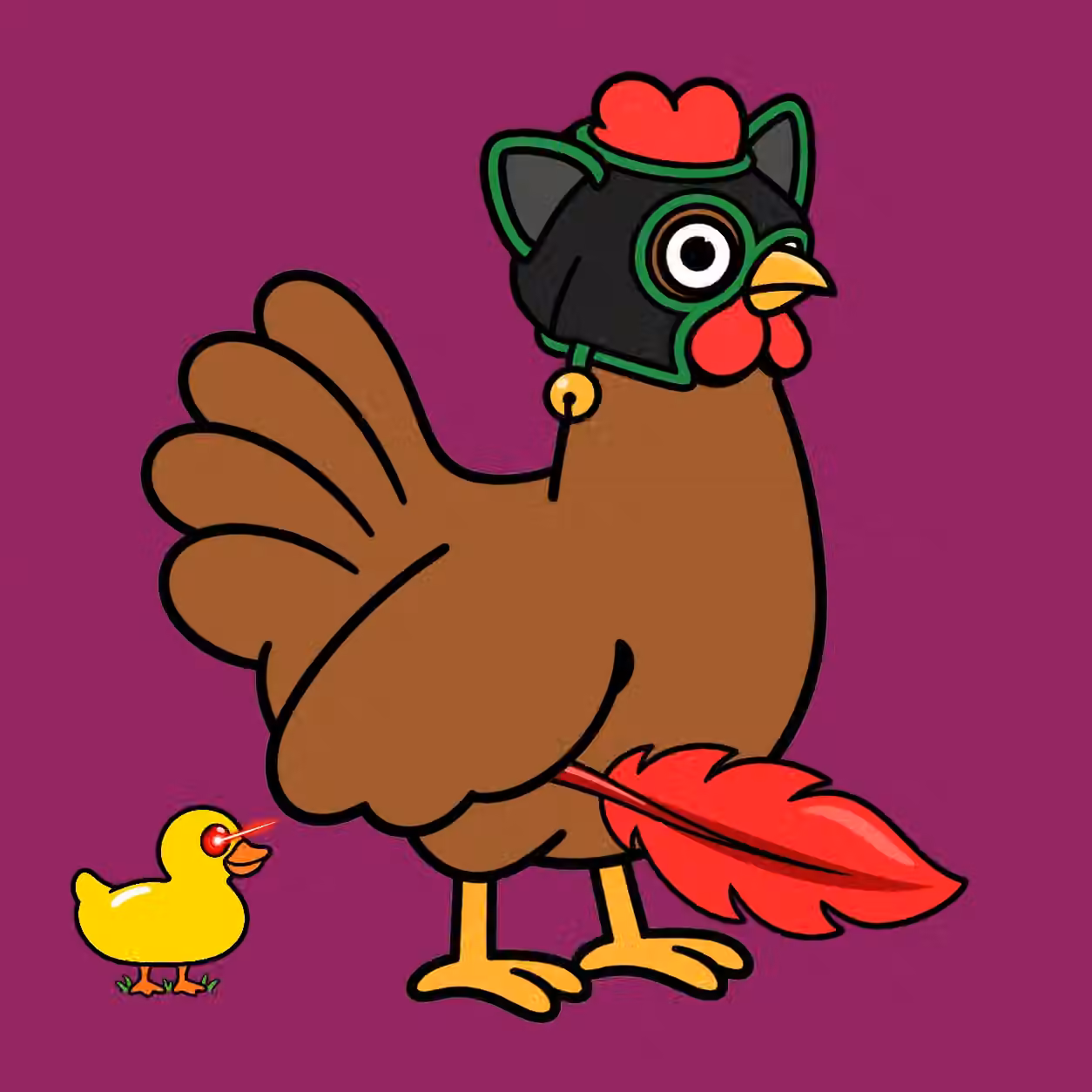 Hen #5760