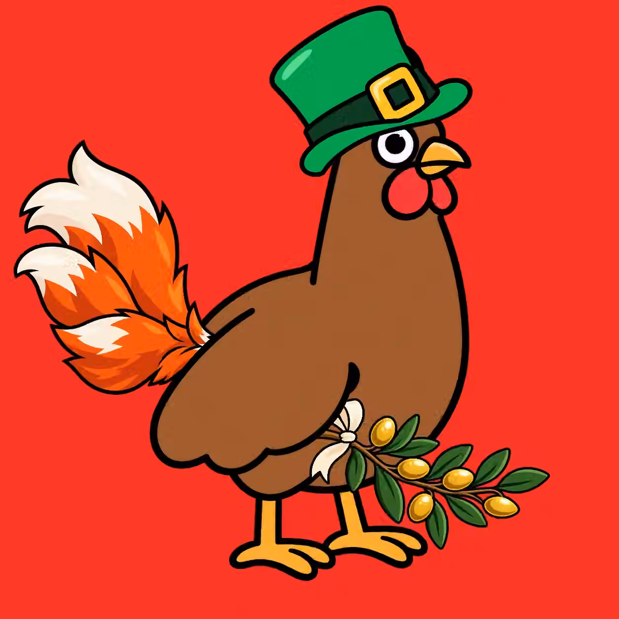 Hen #5762