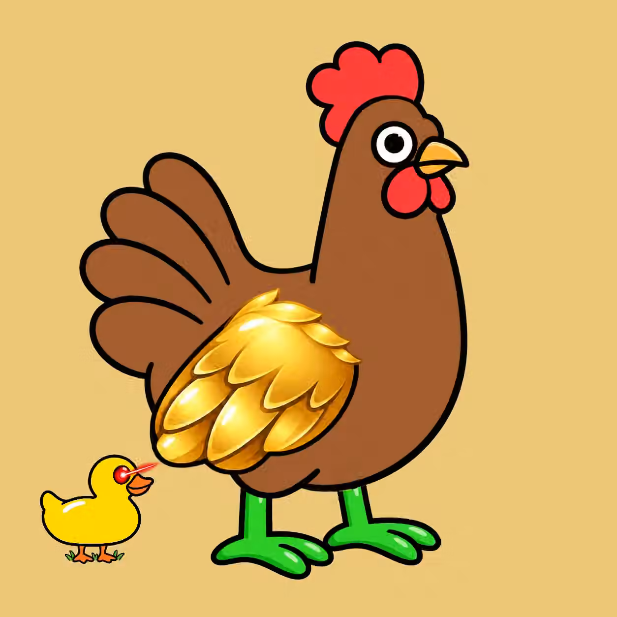 Hen #5767