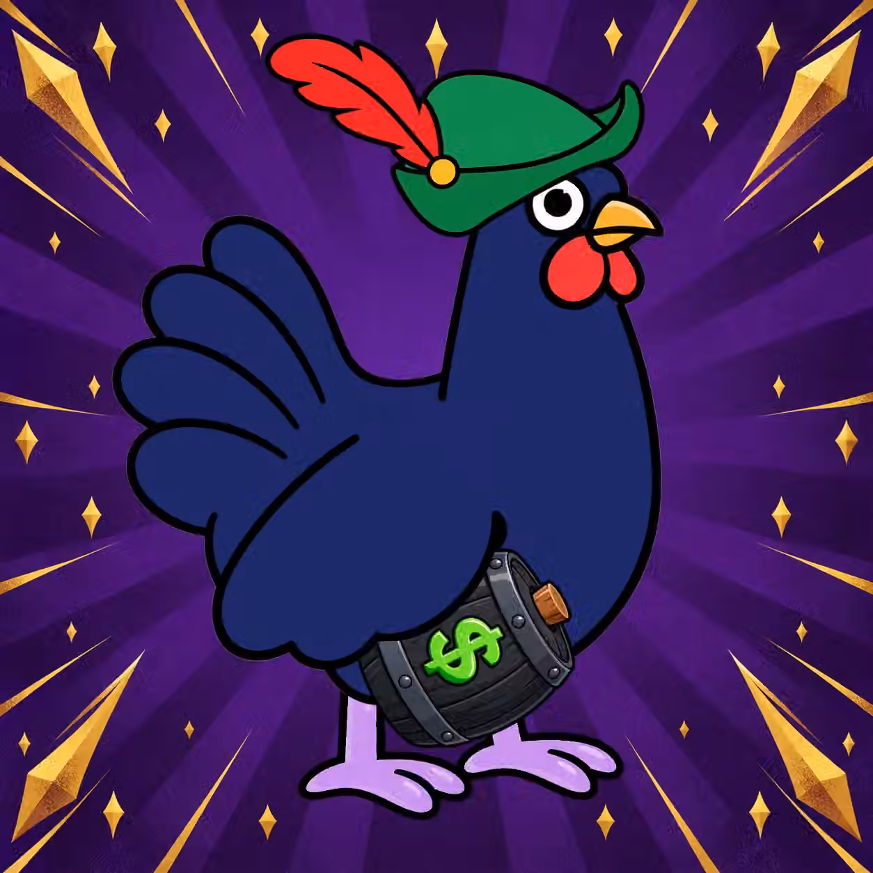 Hen #5768