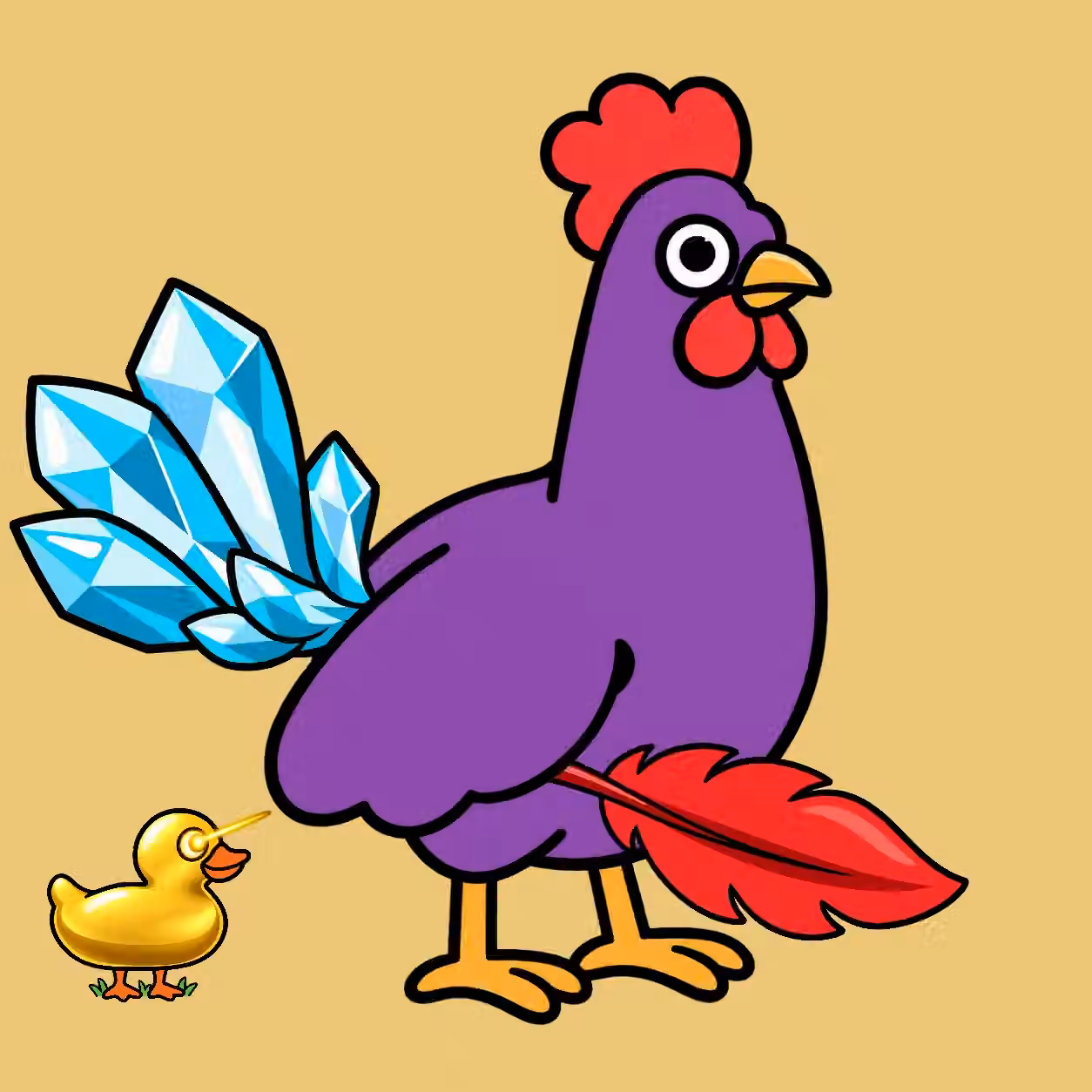 Hen #577