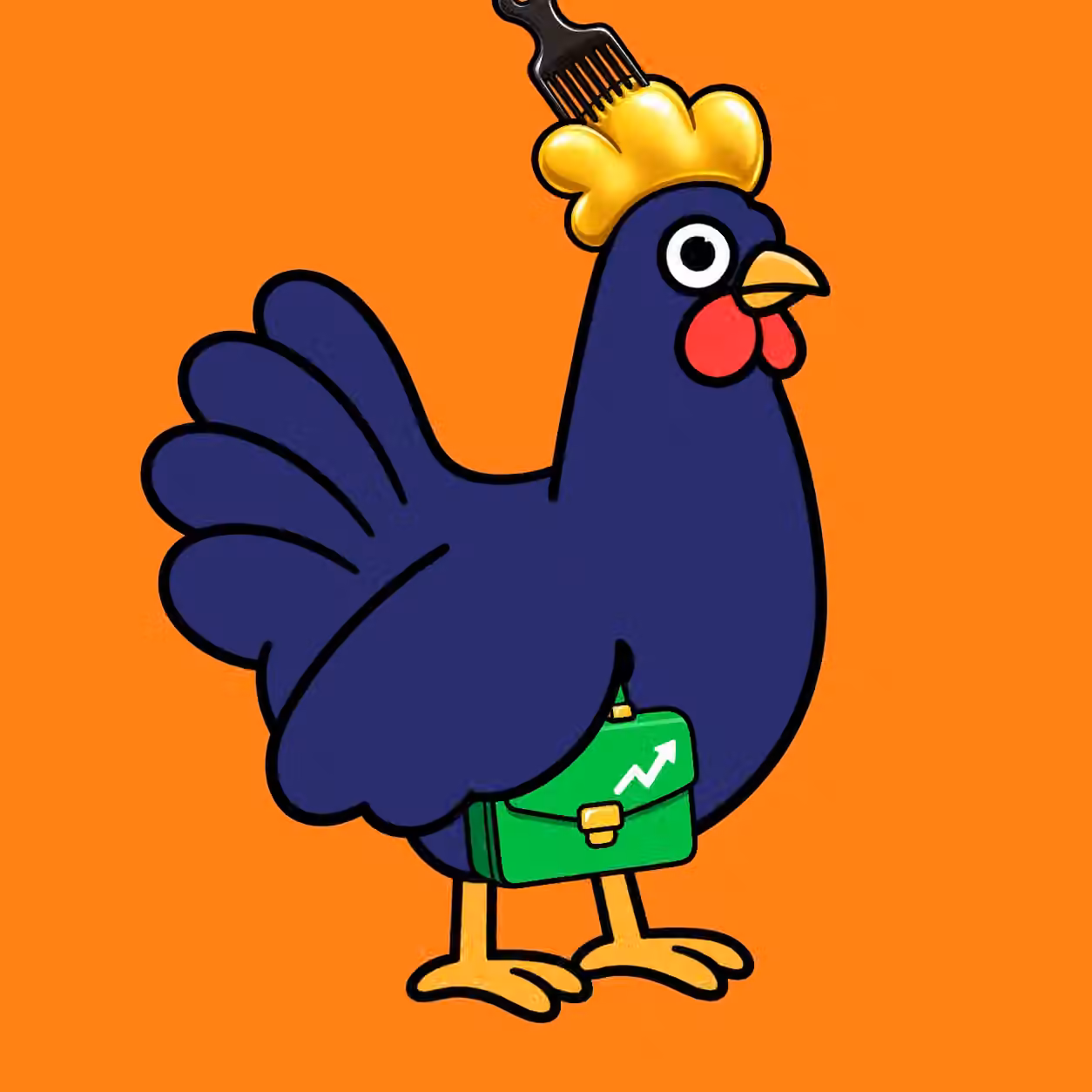 Hen #5772