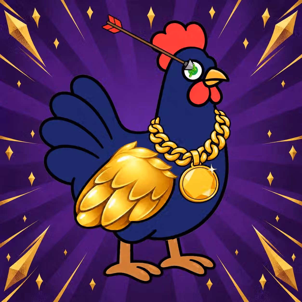 Hen #5781