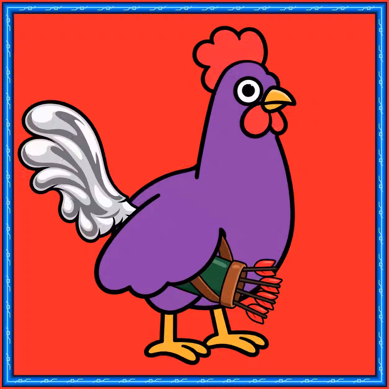 Hen #5787