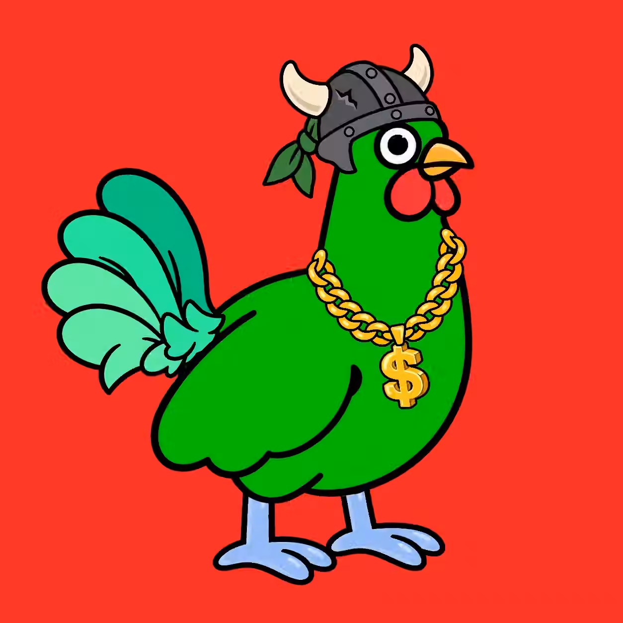 Hen #5800