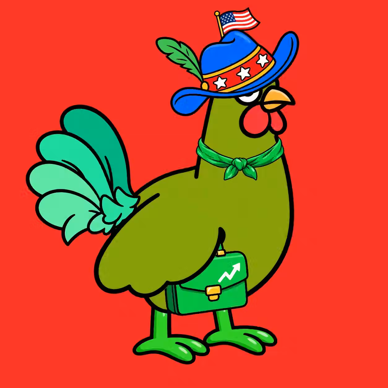 Hen #5802