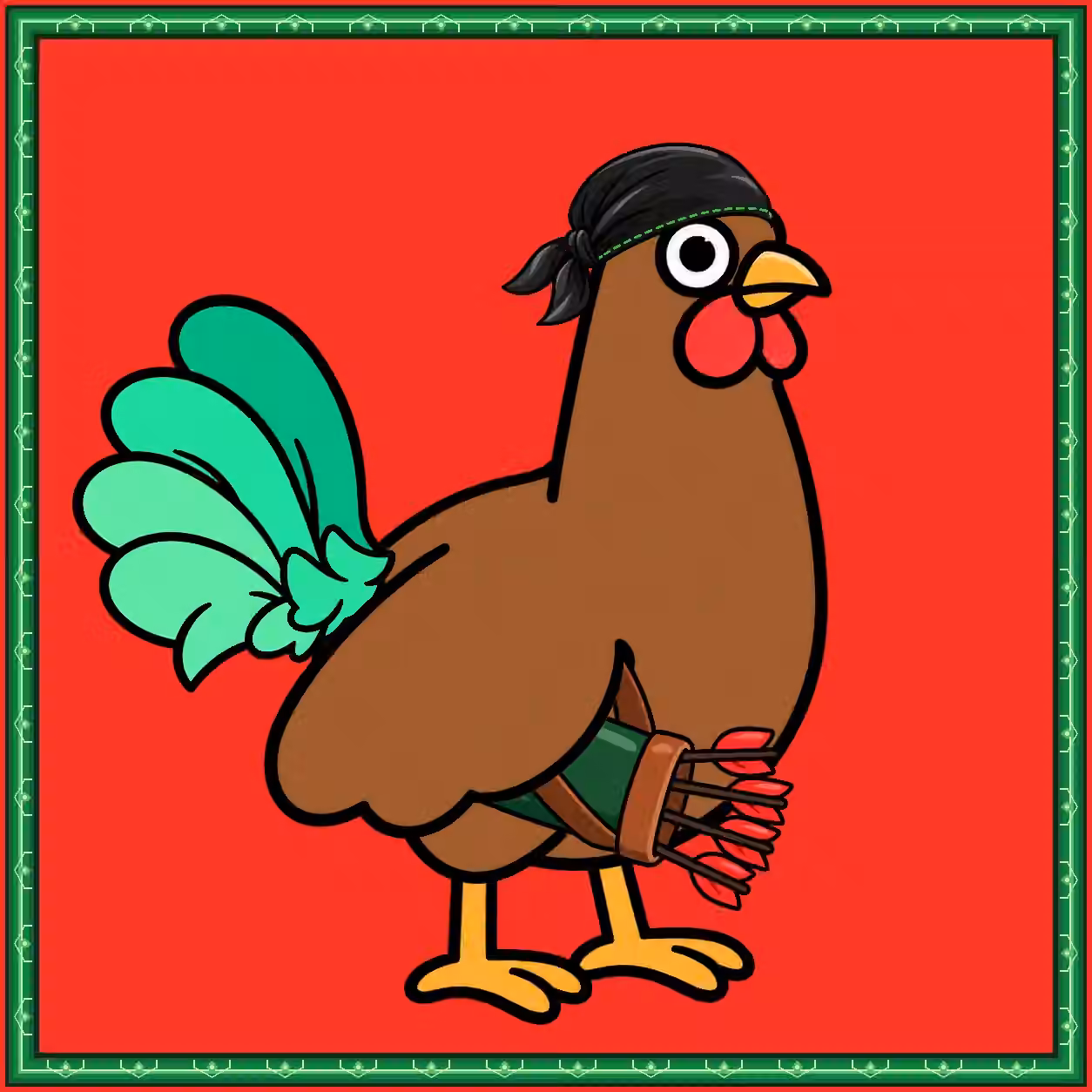 Hen #5806