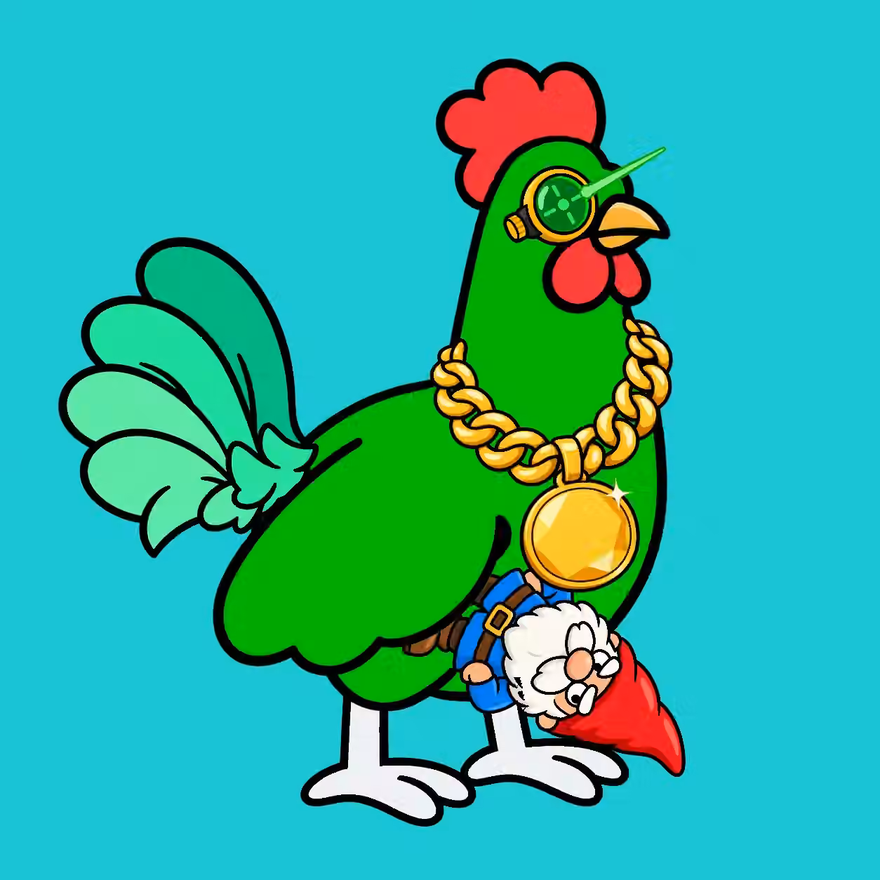Hen #5807