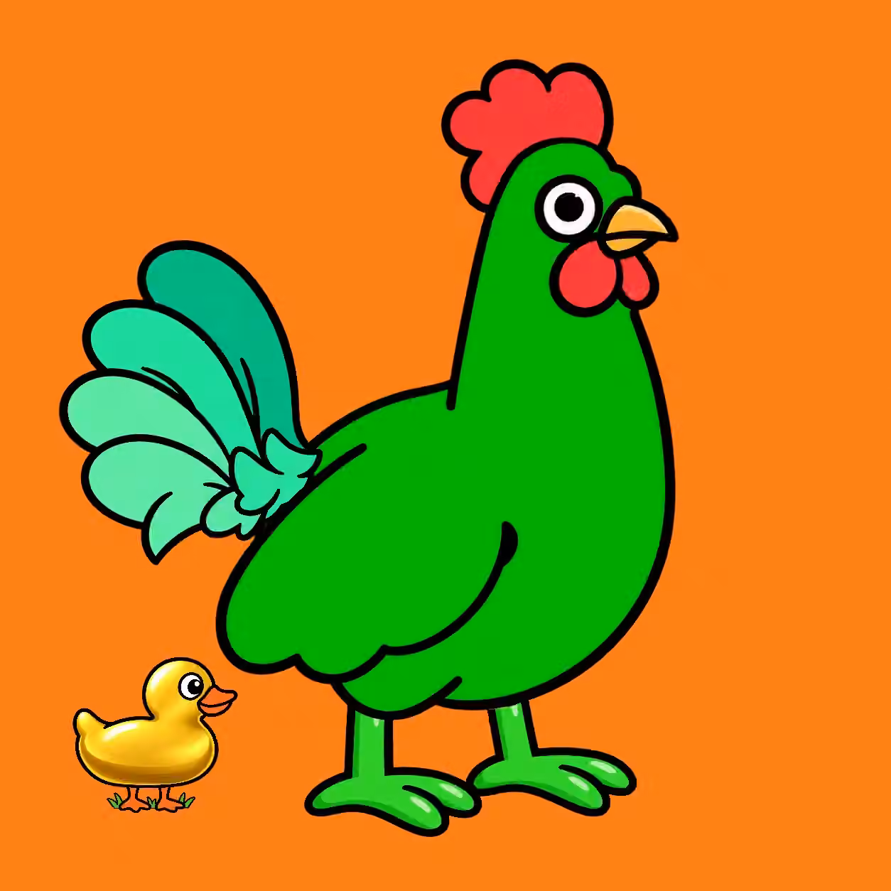 Hen #581