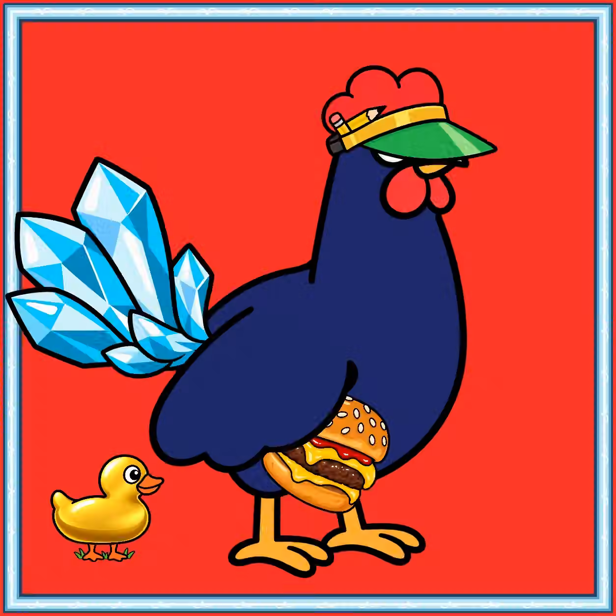 Hen #5814