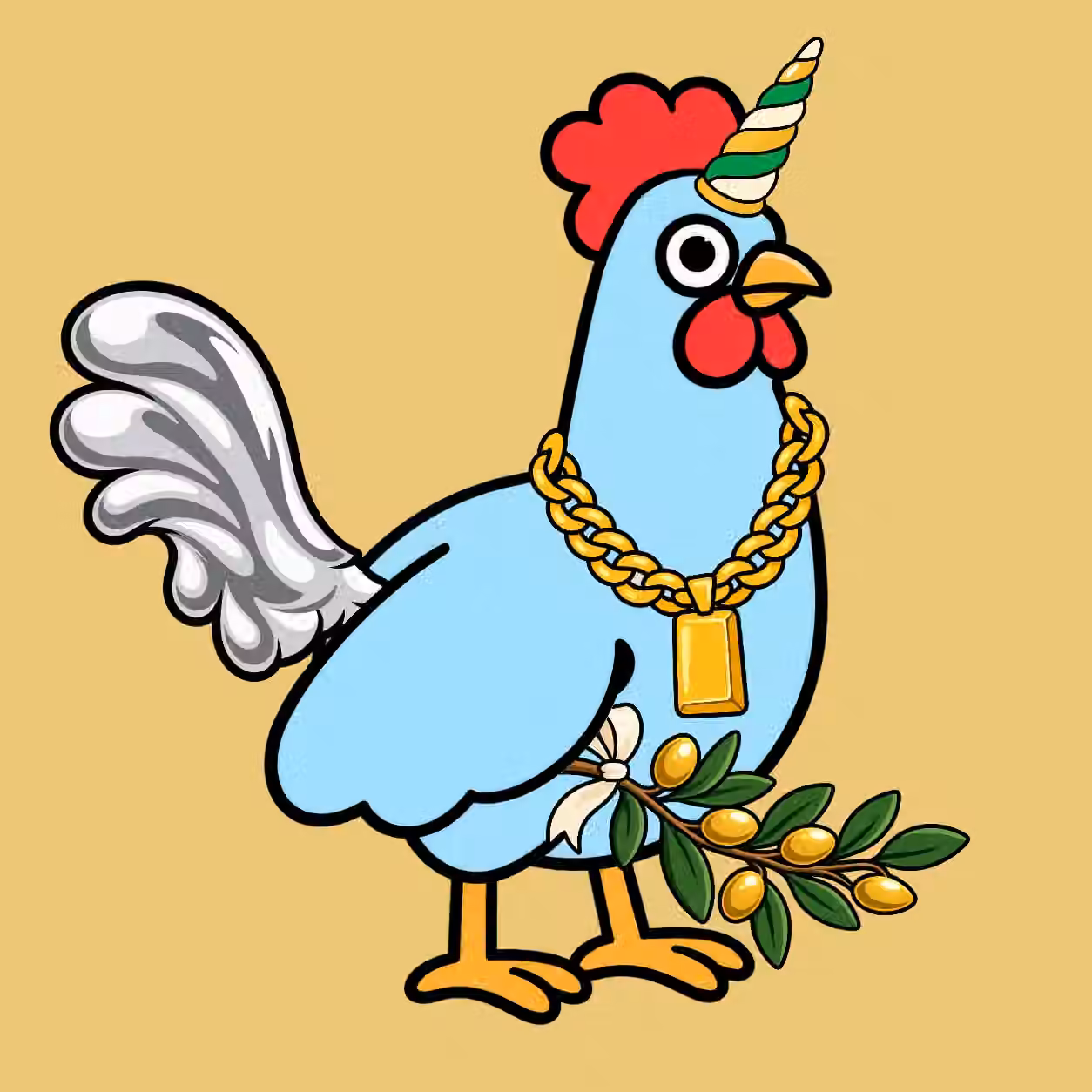 Hen #5815