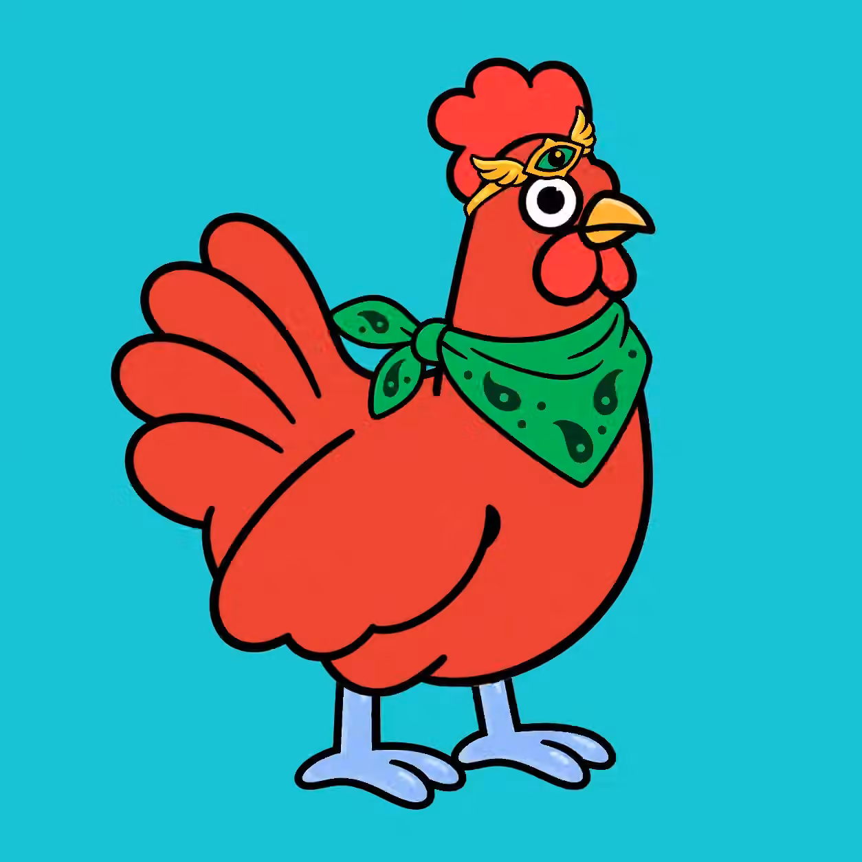 Hen #5816