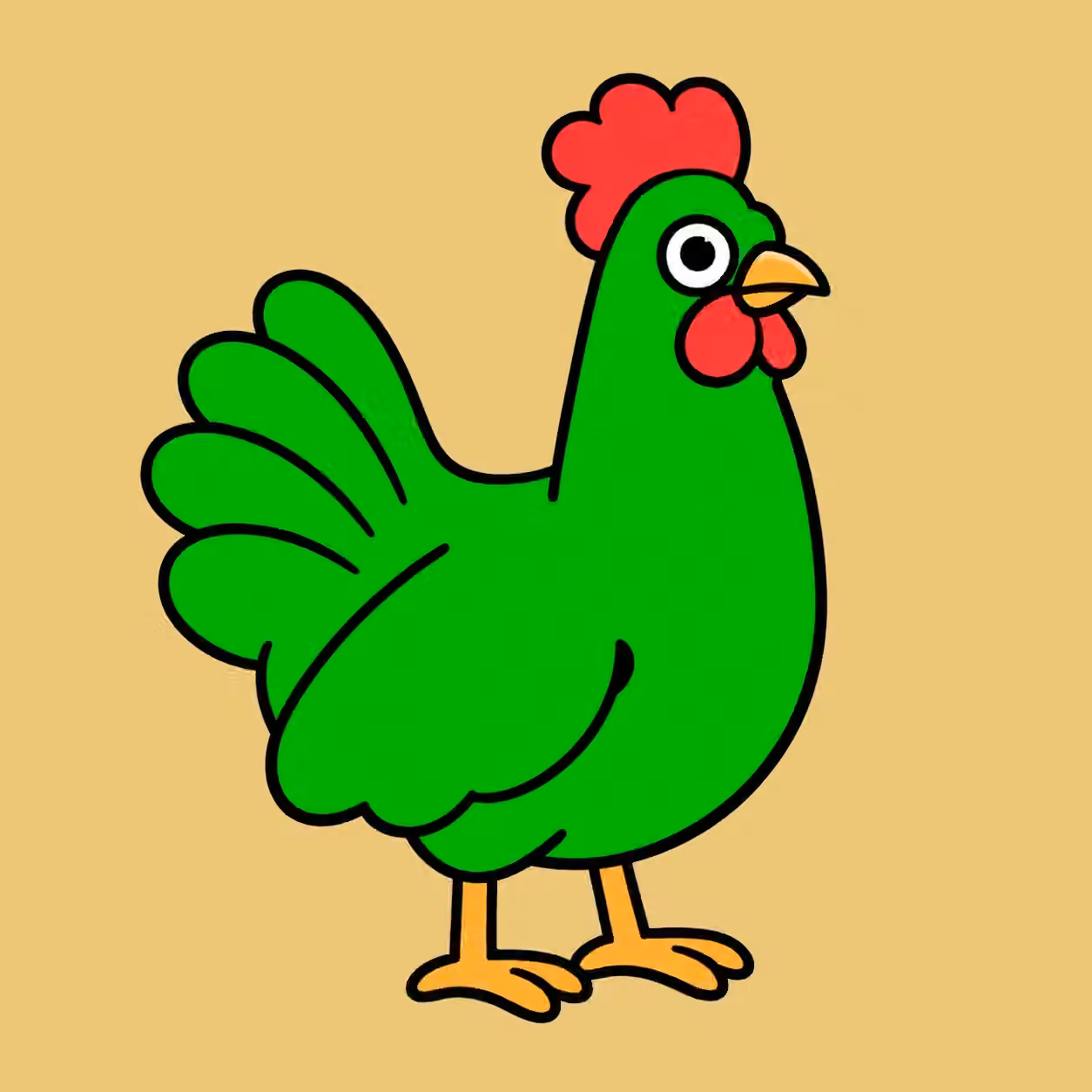 Hen #5825