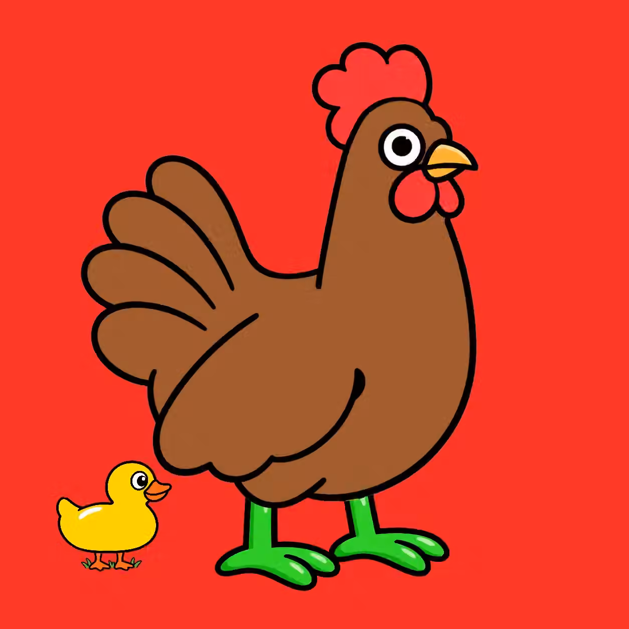 Hen #5831
