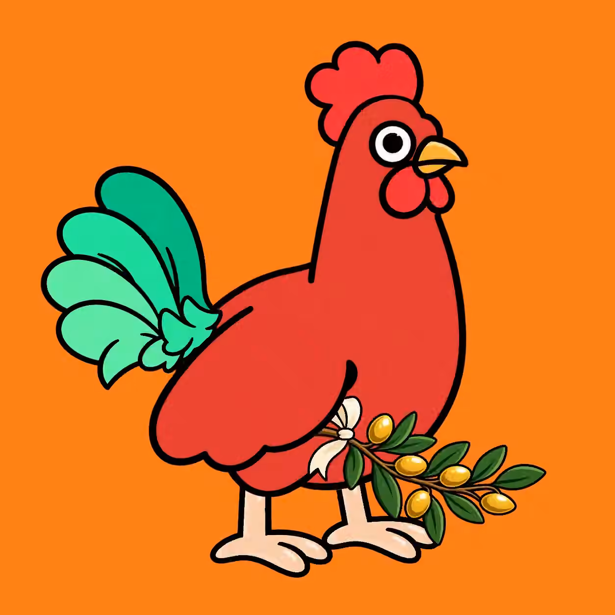 Hen #584