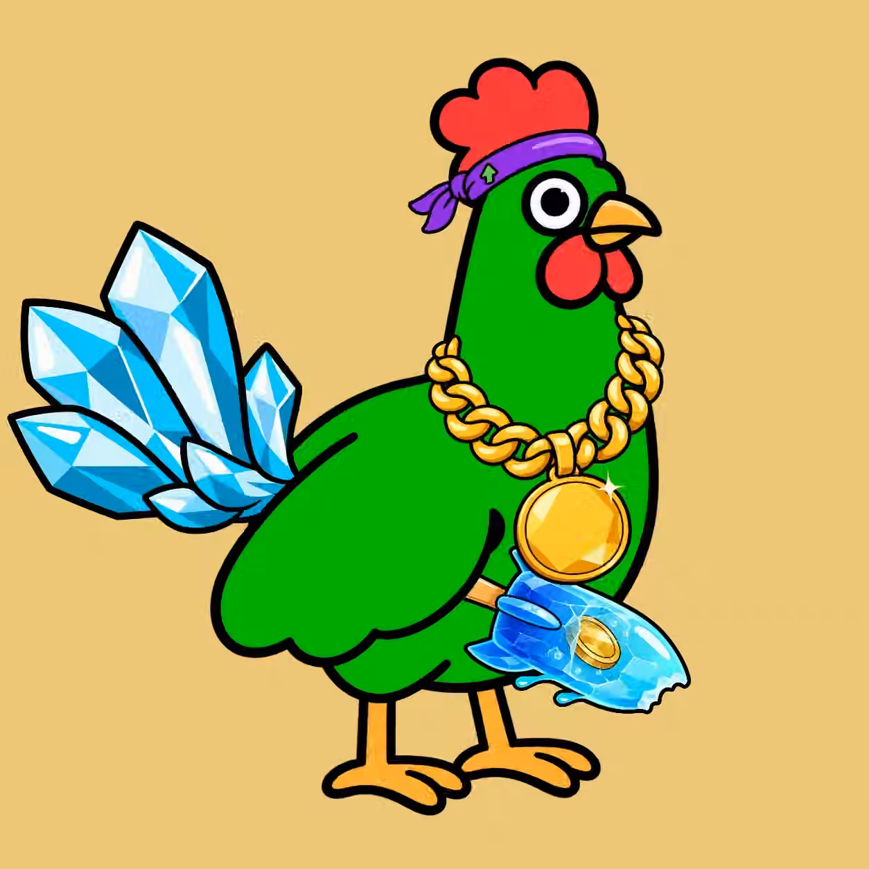 Hen #5843
