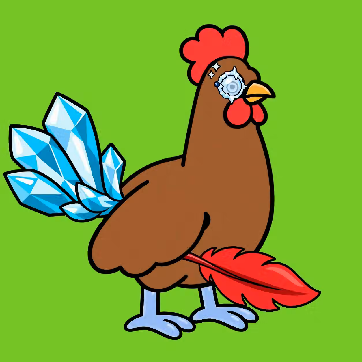 Hen #5856