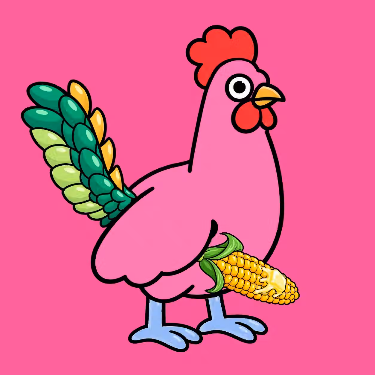 Hen #5868