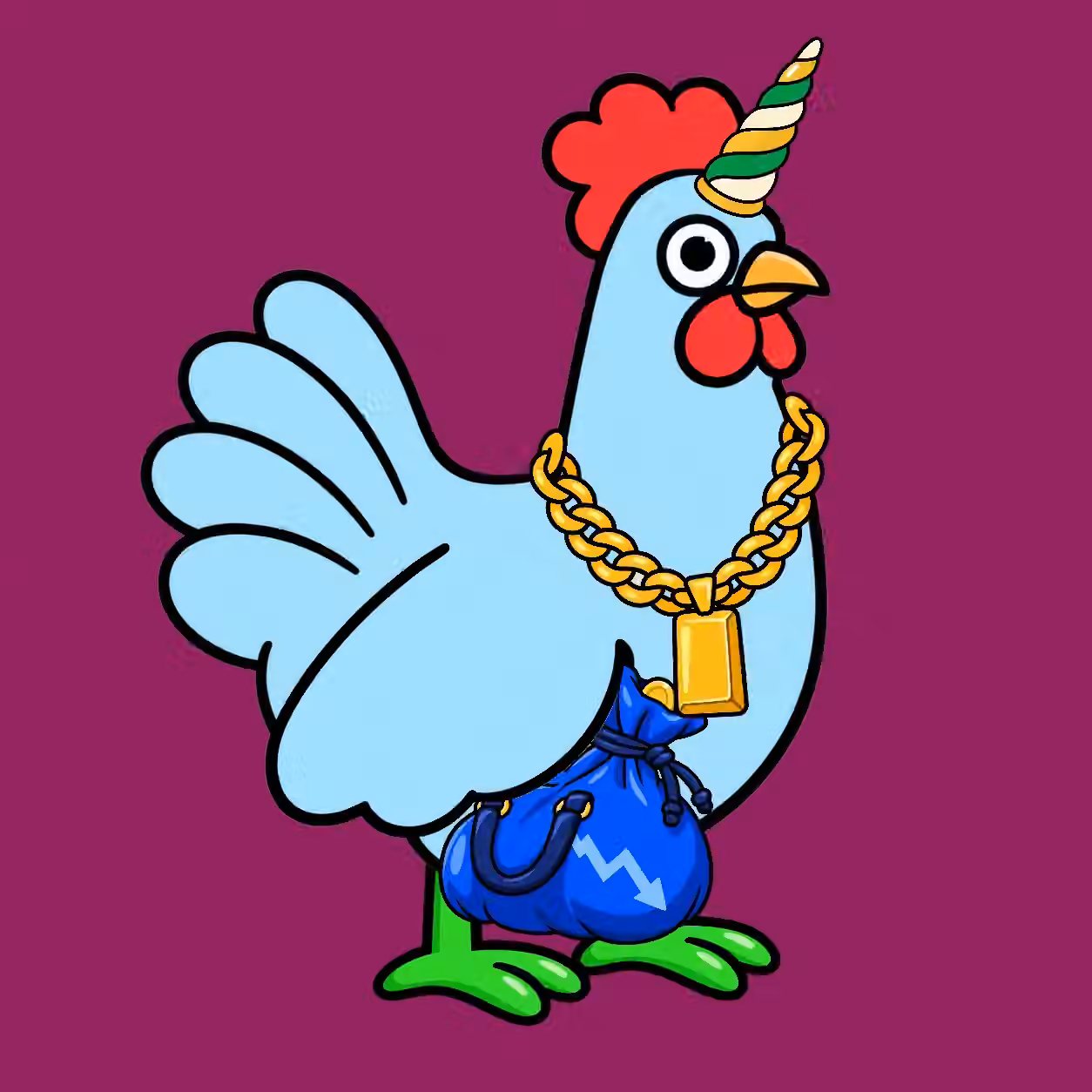 Hen #5869
