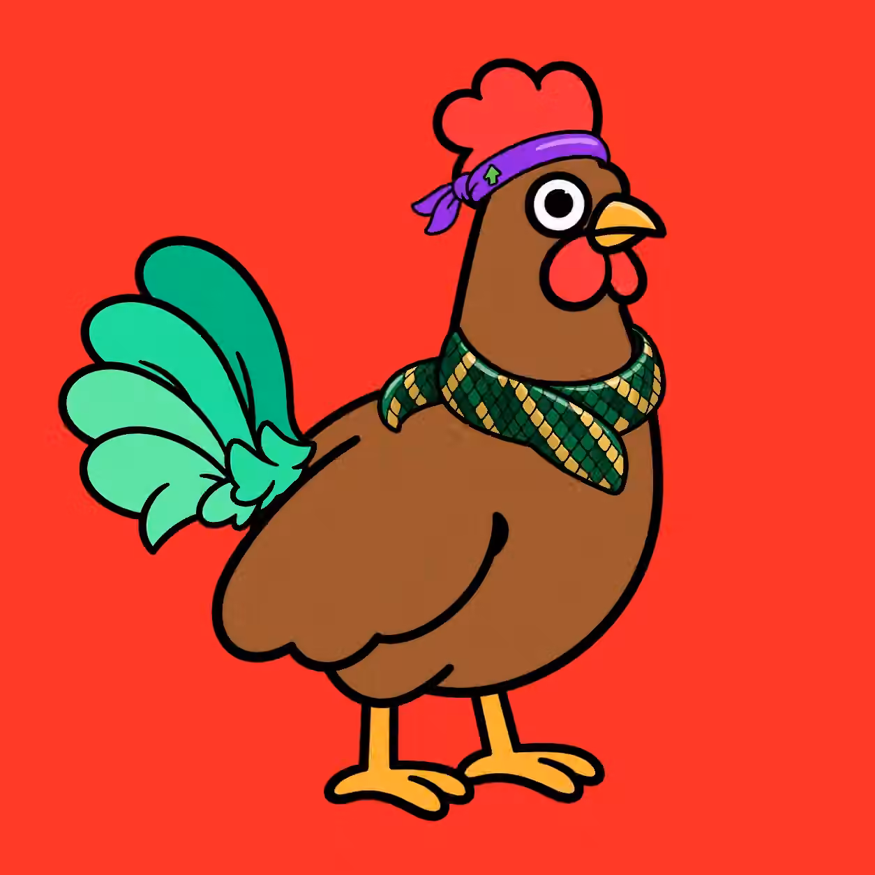 Hen #5870