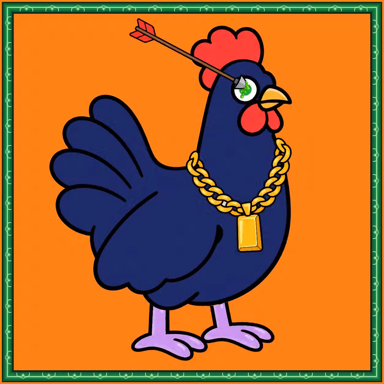Hen #5887
