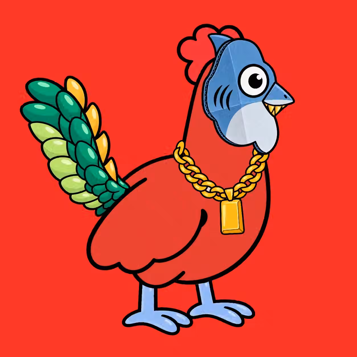 Hen #5890