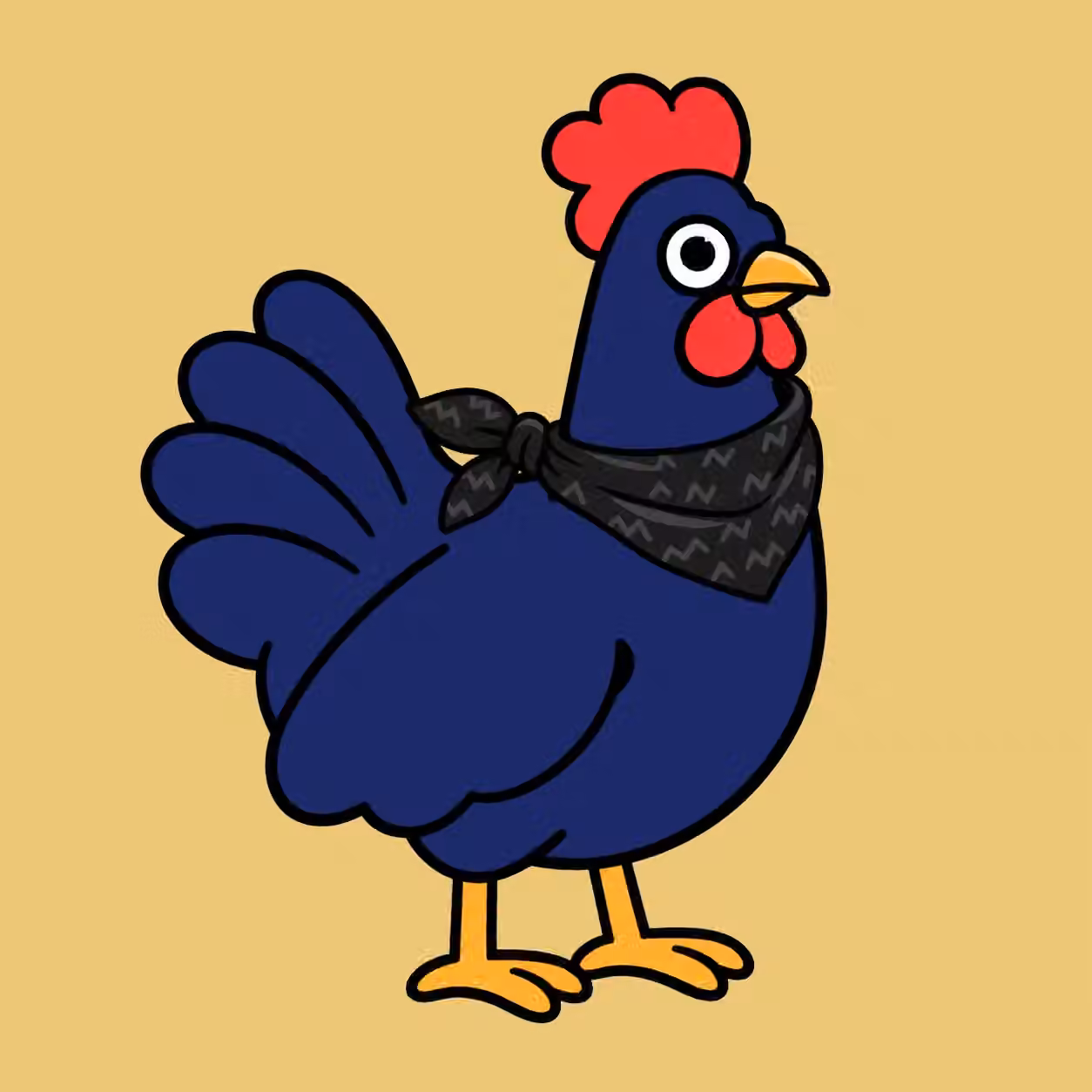 Hen #5895
