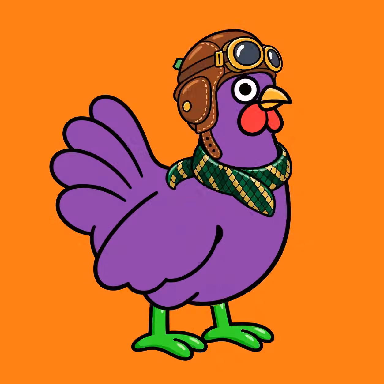 Hen #5904