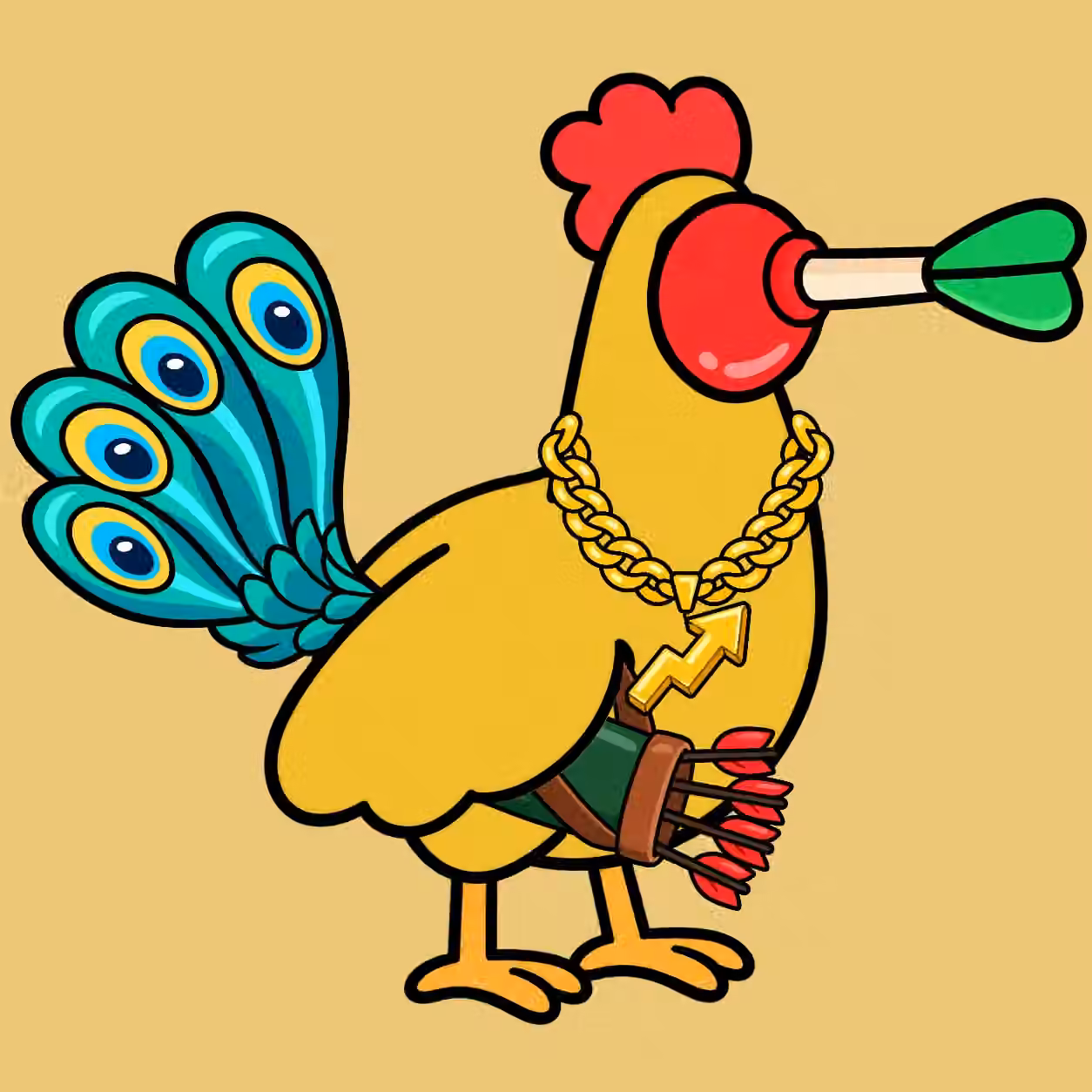 Hen #5906