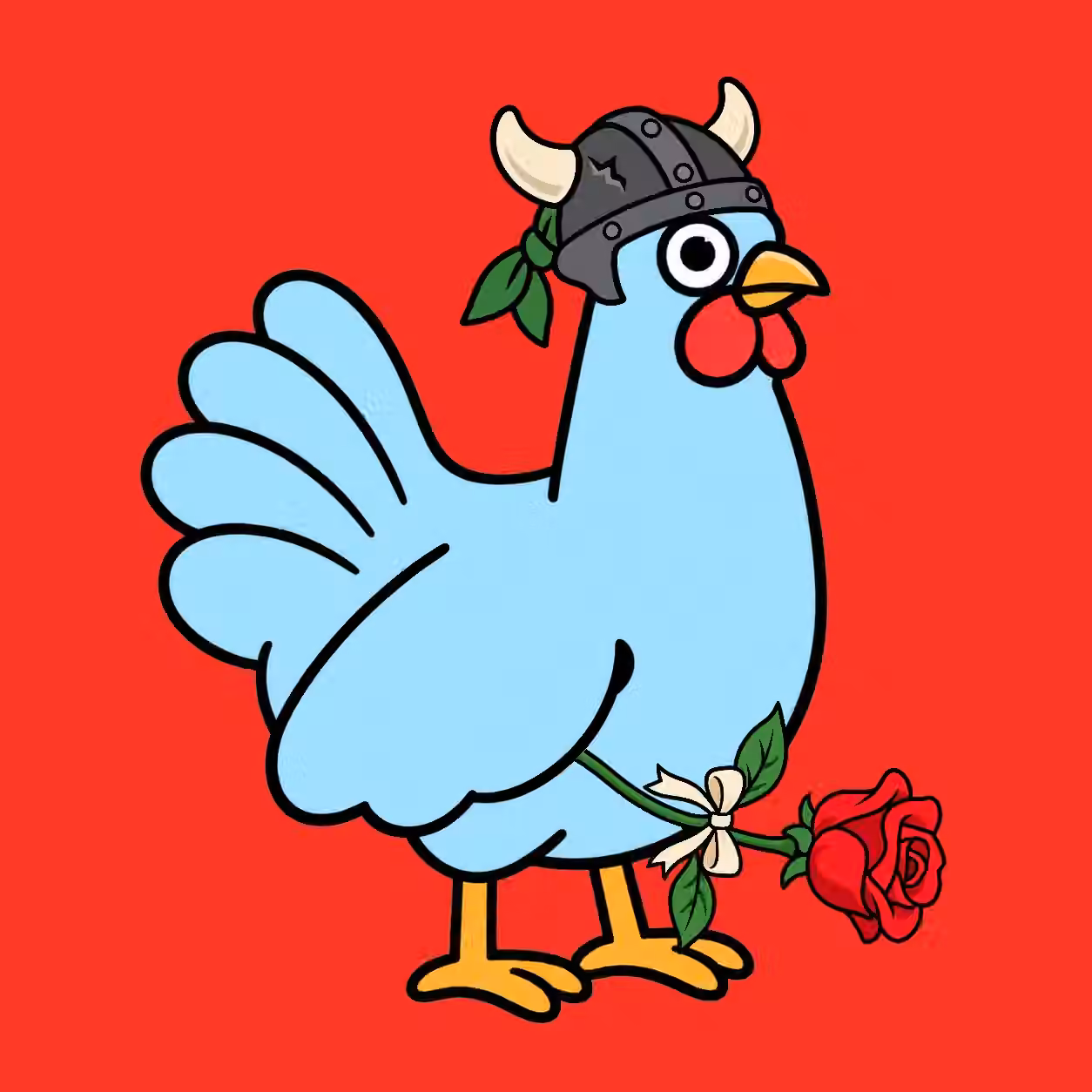 Hen #5907