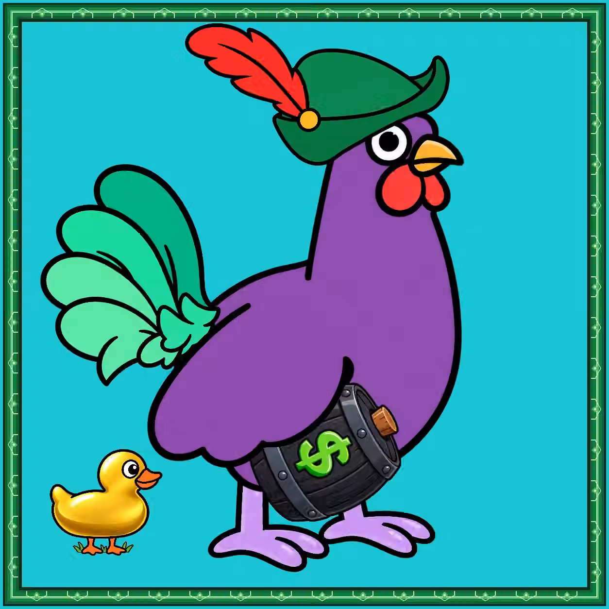 Hen #5933