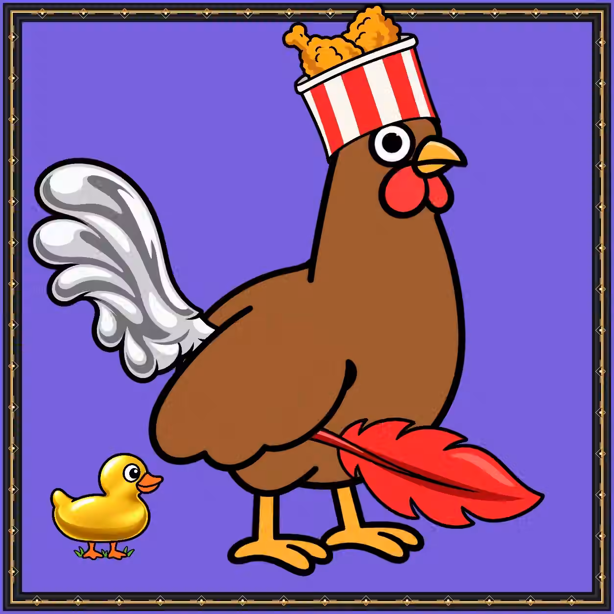 Hen #5943
