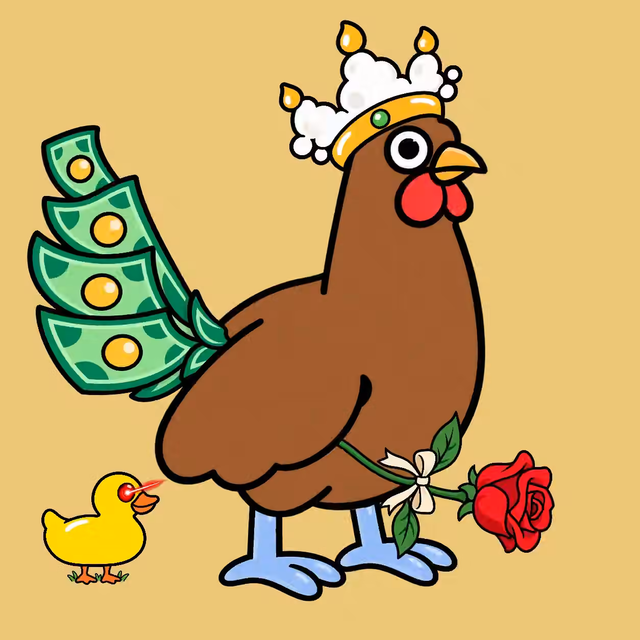 Hen #5944