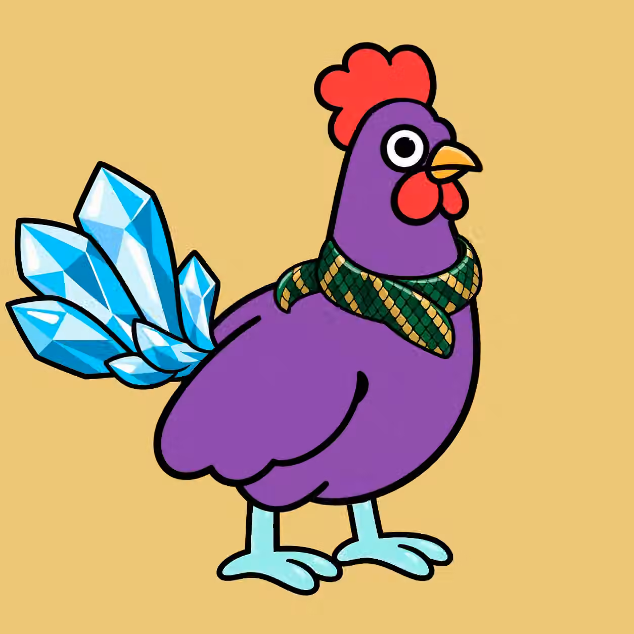 Hen #5961