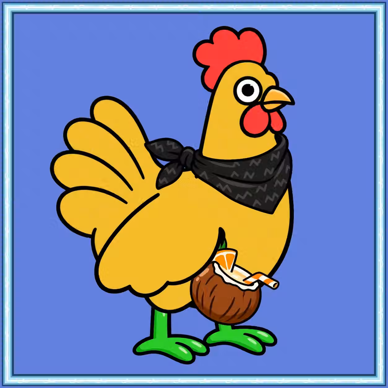 Hen #5965