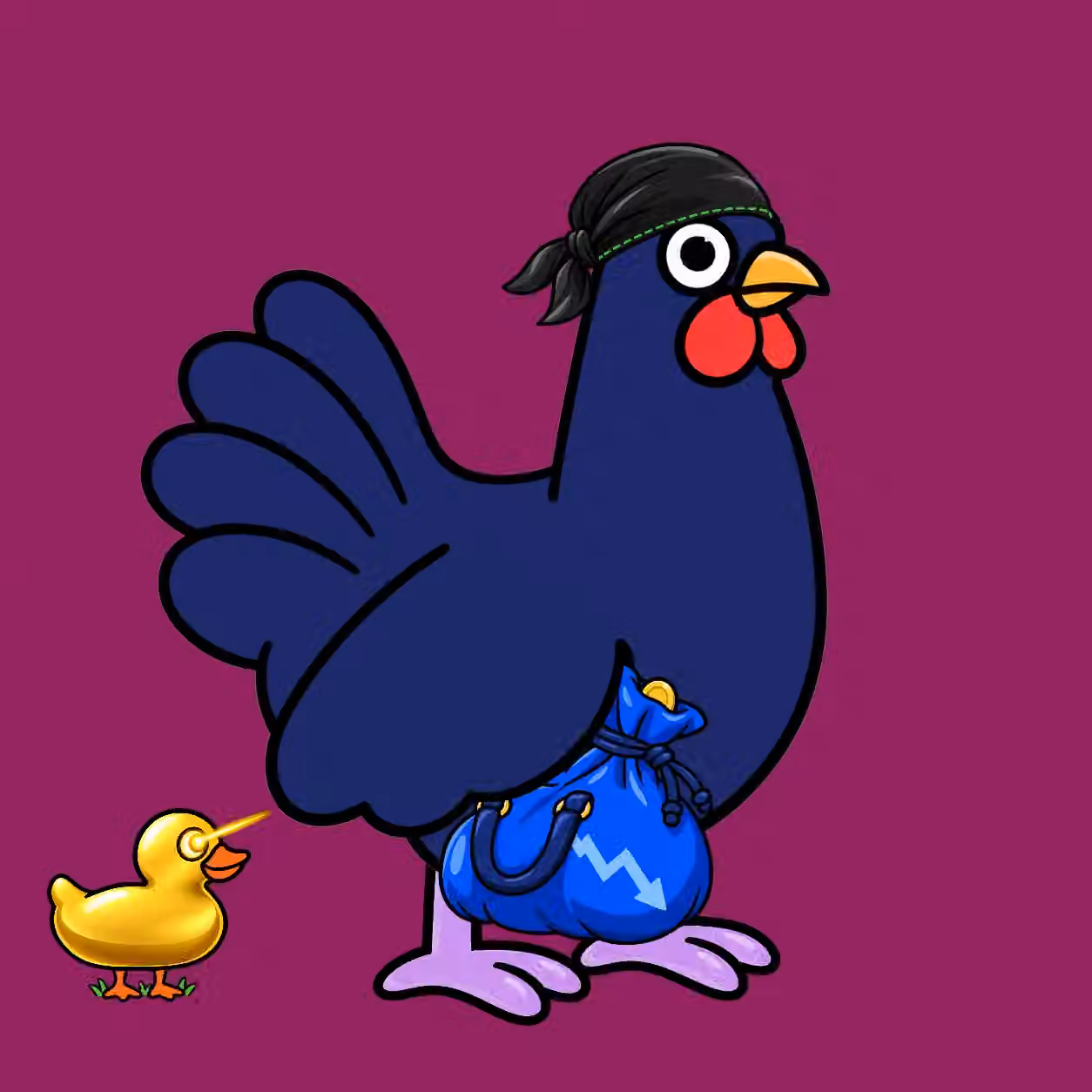 Hen #5970