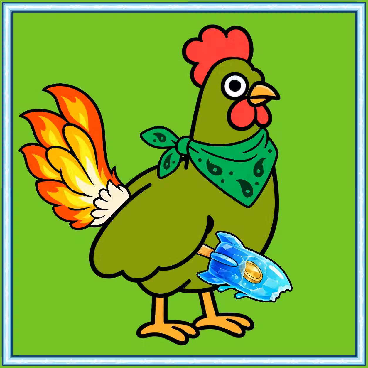 Hen #5971