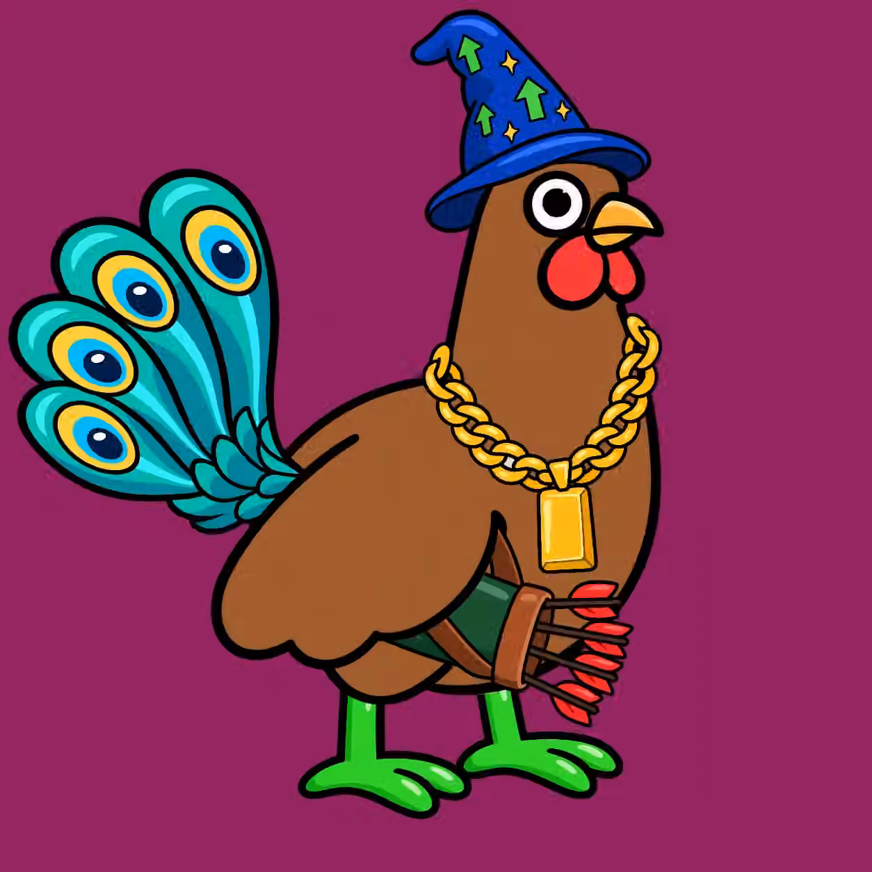 Hen #5982