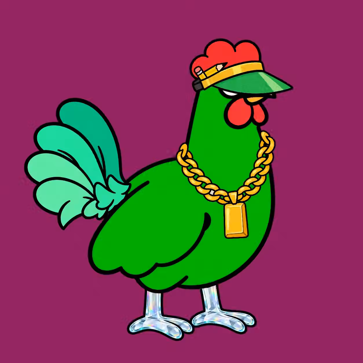 Hen #5984