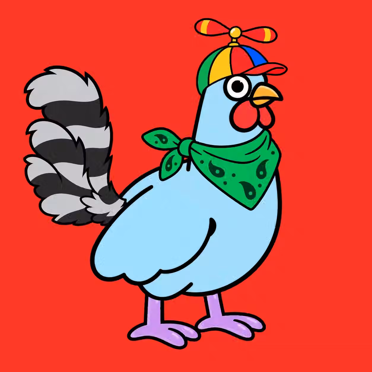 Hen #5985