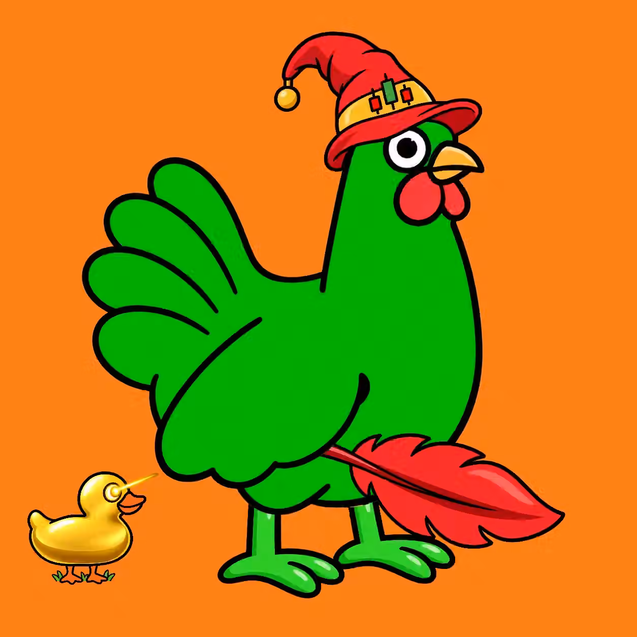 Hen #5987