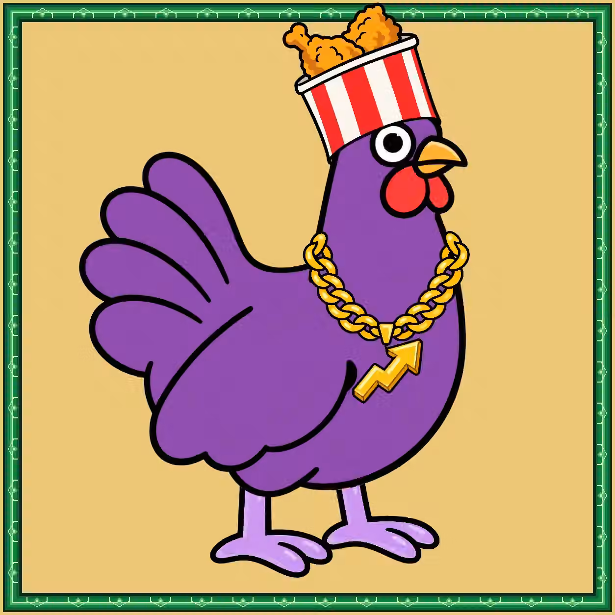 Hen #599